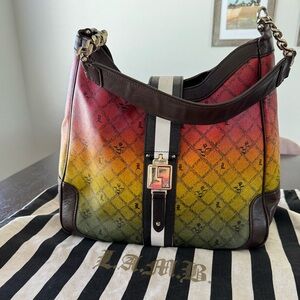 L.A.M.B Signature Rasta Commodore Bag by Gwen Stefani